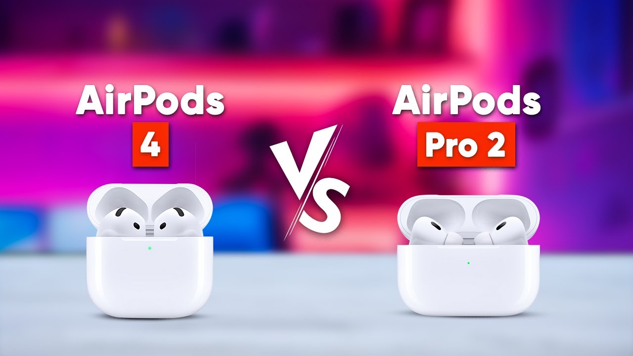 airpods 4 vs airpods pro 2