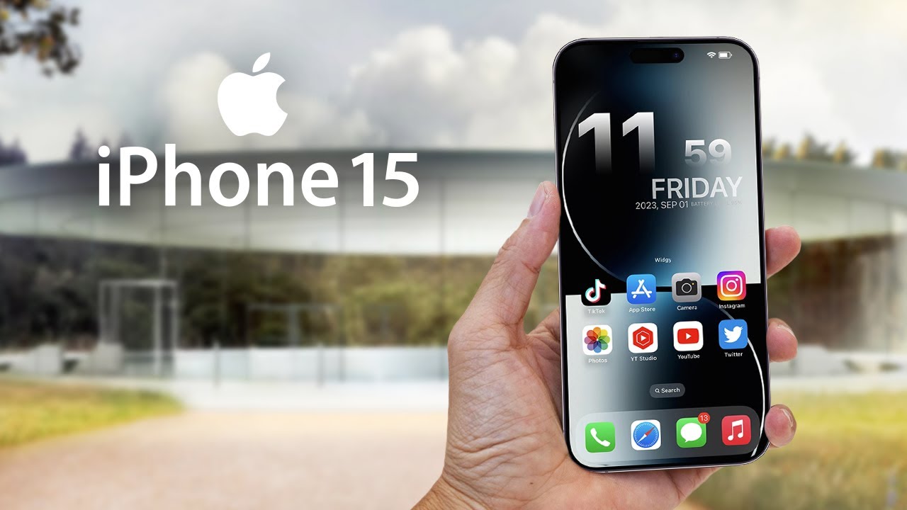 iPhone 15 commercial