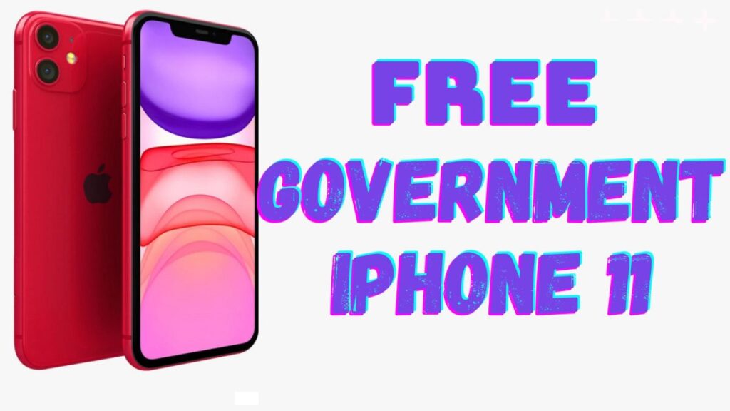 Free Government iPhone