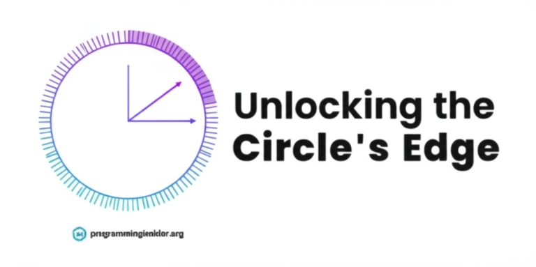 Circle's Edge: A Journey Around π